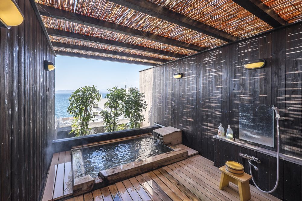 Uguisuya Ryokan Unzen Eksteriør bilde