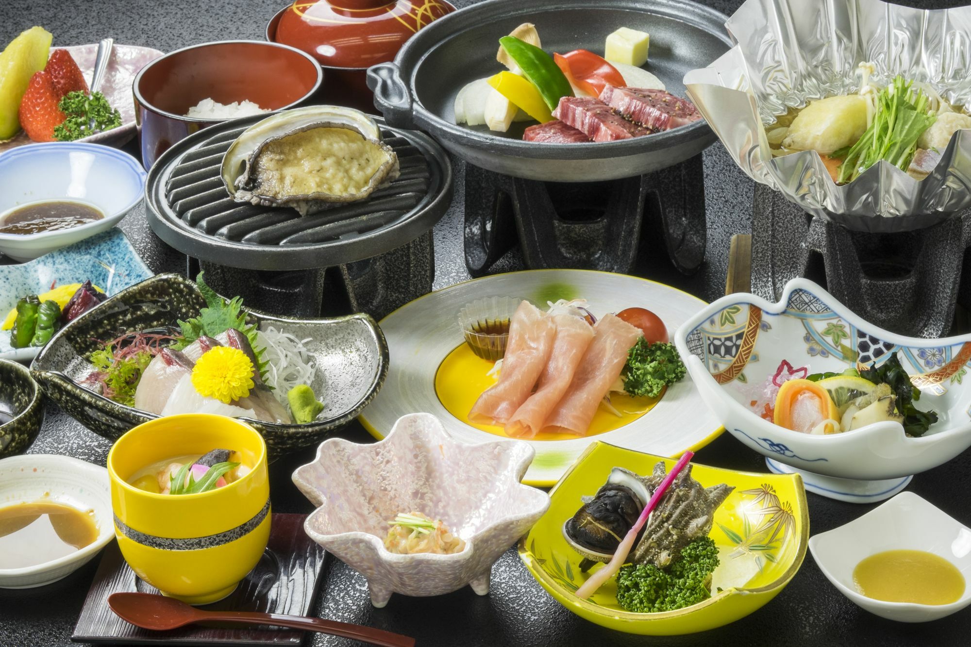 Uguisuya Ryokan Unzen Eksteriør bilde